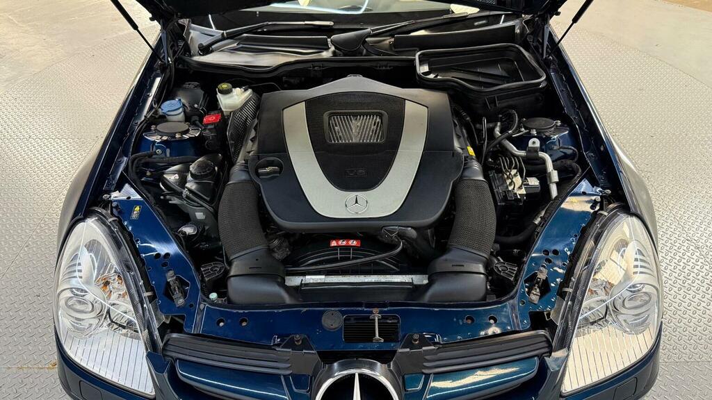 Mercedes-Benz SLK 3.5 Slk350 7G-tronic Blue #3