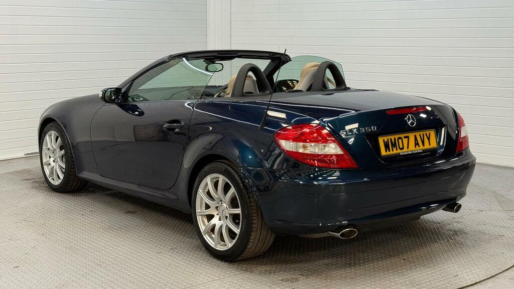 Mercedes-Benz SLK 1.8 200 Kompressor Red #8