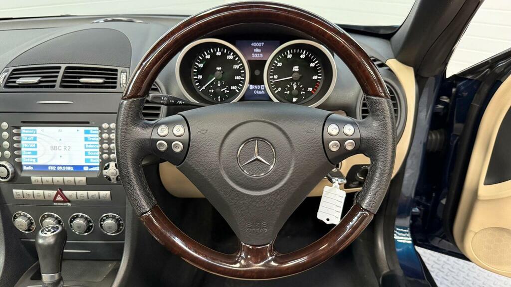 Mercedes-Benz SLK 1.8 200 Kompressor Red #18