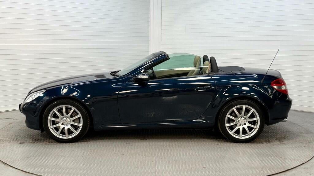 Mercedes-Benz SLK 1.8 200 Kompressor Red #7