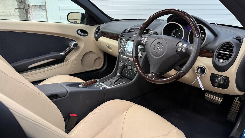 Mercedes-Benz SLK 1.8 200 Kompressor Red #12