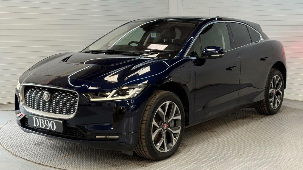 Jaguar I-Pace Suv 400 90Kwh Hse 4Wd 202323 Blue #6