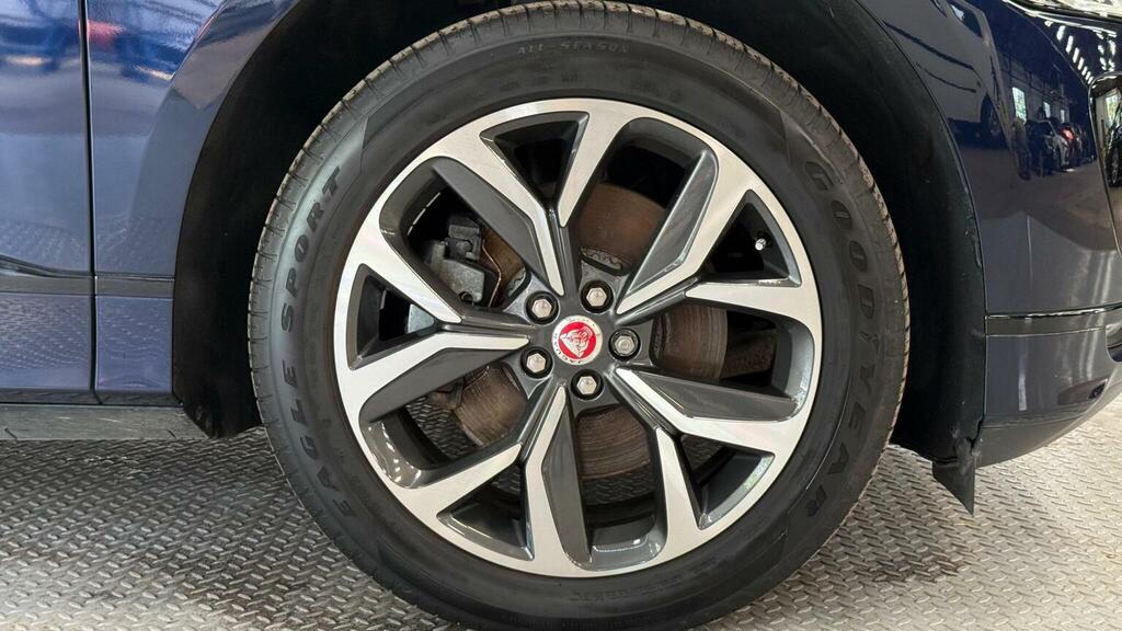 Jaguar I-Pace Suv 400 90Kwh Hse 4Wd 202323 Blue #3