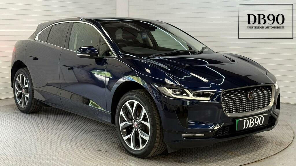 Jaguar I-Pace Suv 400 90Kwh Hse 4Wd 202323 Blue