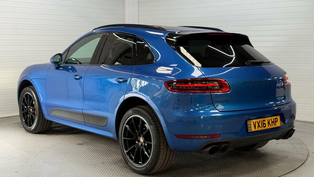 Porsche Macan 3.6L V6 Turbo Pdk 4Wd #9