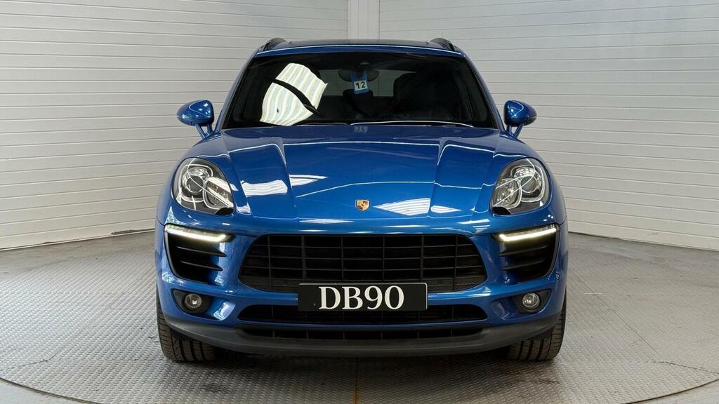 Porsche Macan 3.0 Td V6 S Pdk 4Wd Euro 6 Ss Blue #5