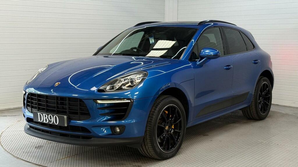 Porsche Macan 3.0 Td V6 S Pdk 4Wd Euro 6 Ss Blue #6