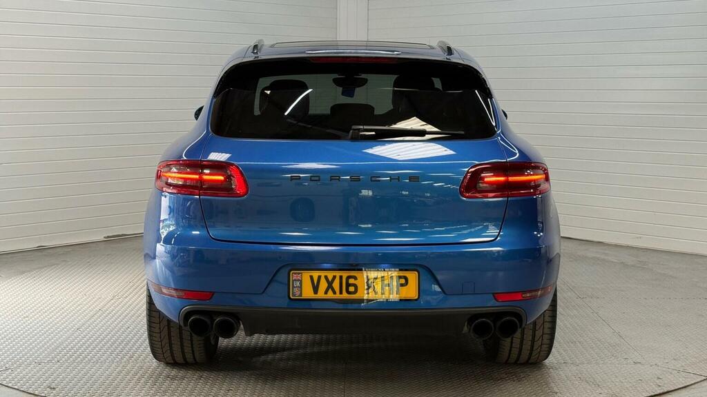 Porsche Macan 3.6L V6 Turbo Pdk 4Wd #10