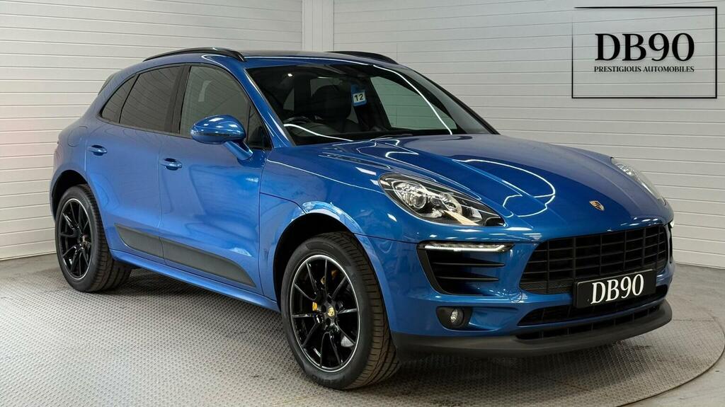 Porsche Macan 3.0 Td V6 S Pdk 4Wd Euro 6 Ss Blue