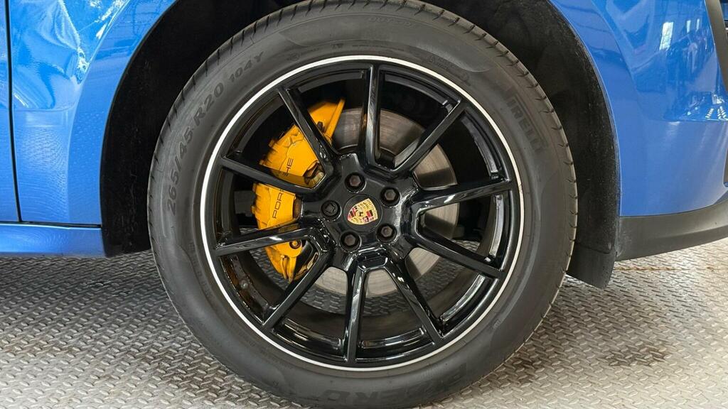 Porsche Macan 3.0 Td V6 S Pdk 4Wd Euro 6 Ss Blue #3
