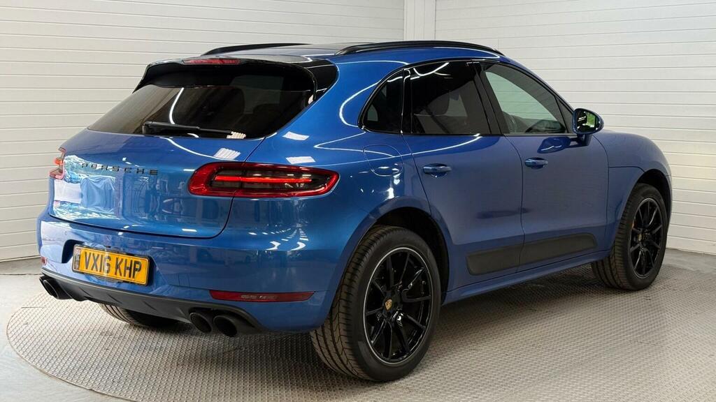 Porsche Macan 3.6L V6 Turbo Pdk 4Wd #11
