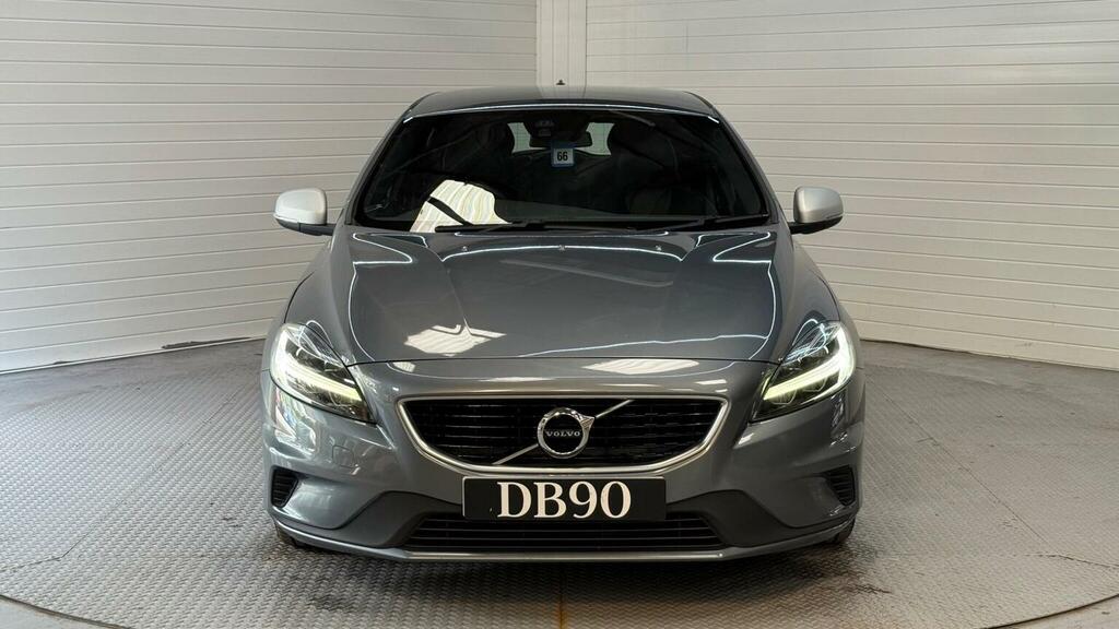 Volvo V40 Hatchback 2.0 T2 R-design Euro 6 Ss 20166 Grey #5