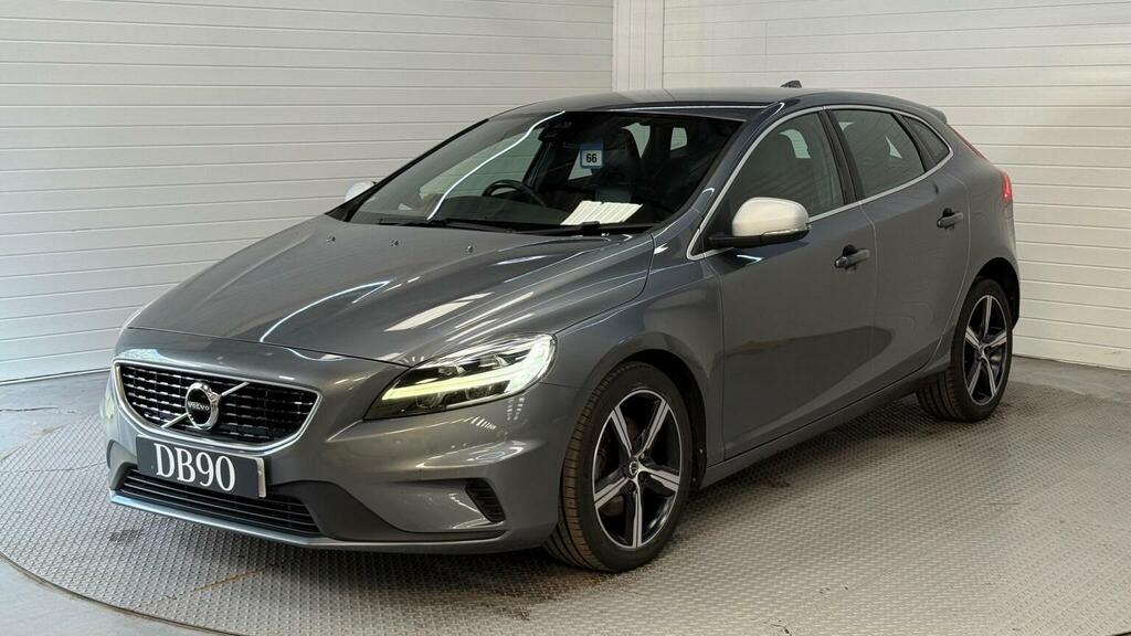 Volvo V40 Hatchback 2.0 T2 R-design Euro 6 Ss 20166 Grey #6