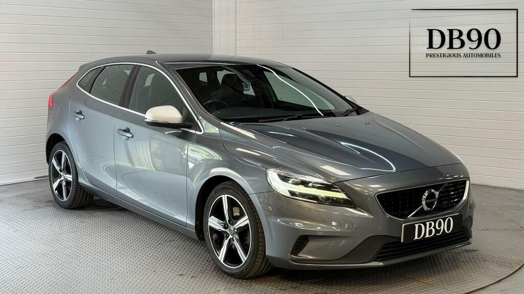 Volvo V40 Hatchback 2.0 T2 R-design Euro 6 Ss 20166 Grey
