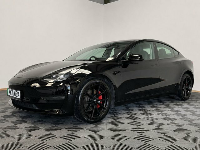 Tesla Model 3 Motor Long Range Saloon MW71WEK Red #5