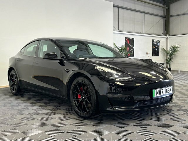 Tesla Model 3 Motor Long Range Saloon MW71WEK Red #6