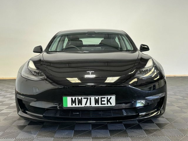 Tesla Model 3 Motor Long Range Saloon MW71WEK Red #4