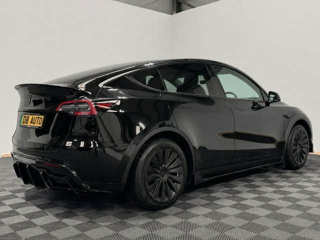 Tesla Model Y Motor Long Range Suv LB22NXM Black #5