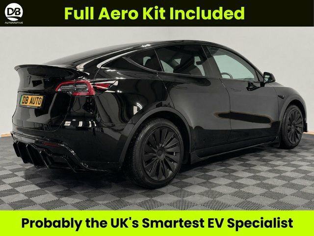 Tesla Model Y Motor Long Range Suv LB22NXM Black #2
