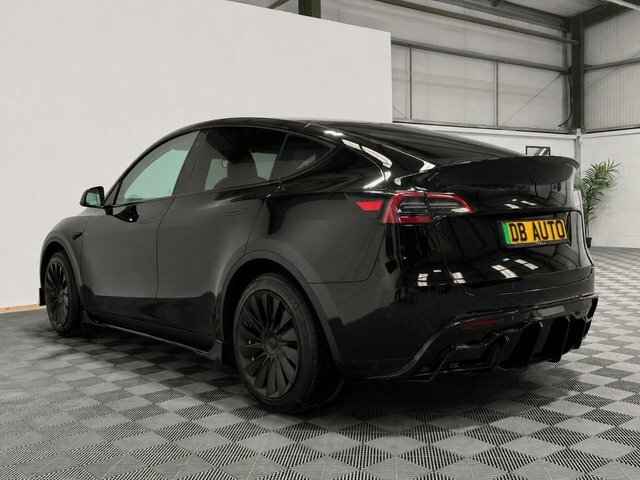 Tesla Model Y Motor Long Range Suv LB22NXM Black #6