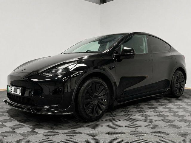 Tesla Model Y Motor Long Range Suv LB22NXM Black #3