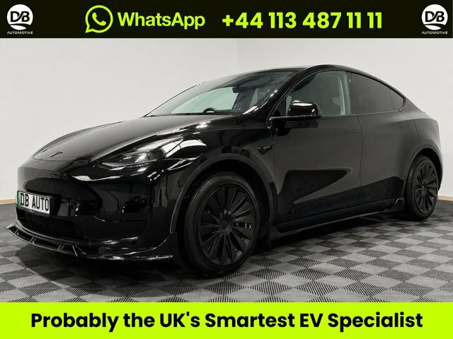 Tesla Model Y Motor Long Range Suv Black