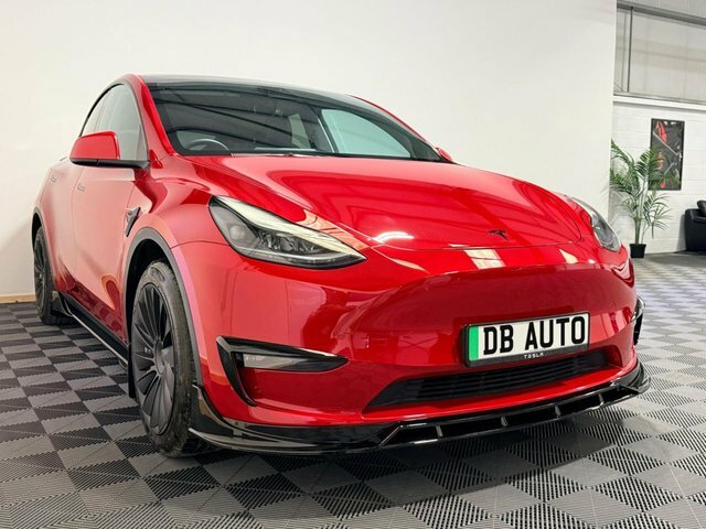 Tesla Model Y Motor Long Range Suv LB72MHM Red #6