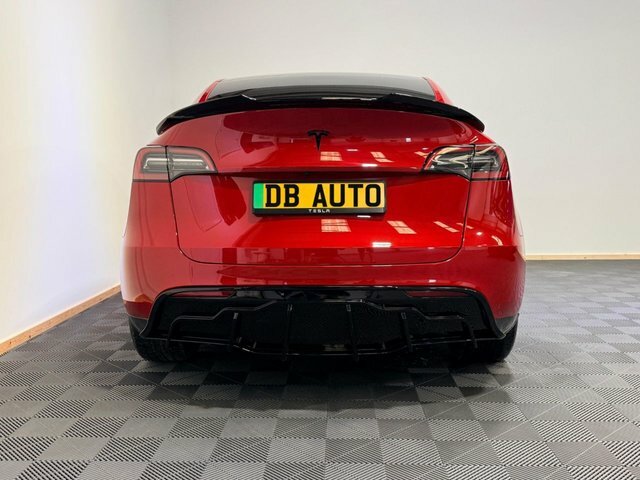 Tesla Model Y Motor Long Range Suv LB72MHM Red #5