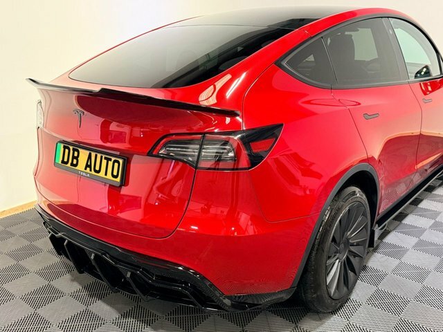 Tesla Model Y Motor Long Range Suv LB72MHM Red #3