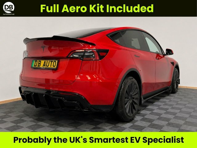 Tesla Model Y Motor Long Range Suv LB72MHM Red #2