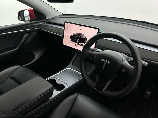 Tesla Model Y Motor Long Range Suv LB72MHM Red #4