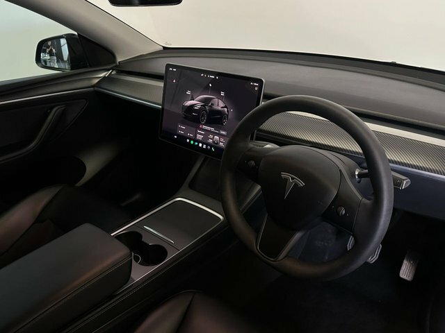 Tesla Model Y Motor Long Range Suv SG22YBC Black #5