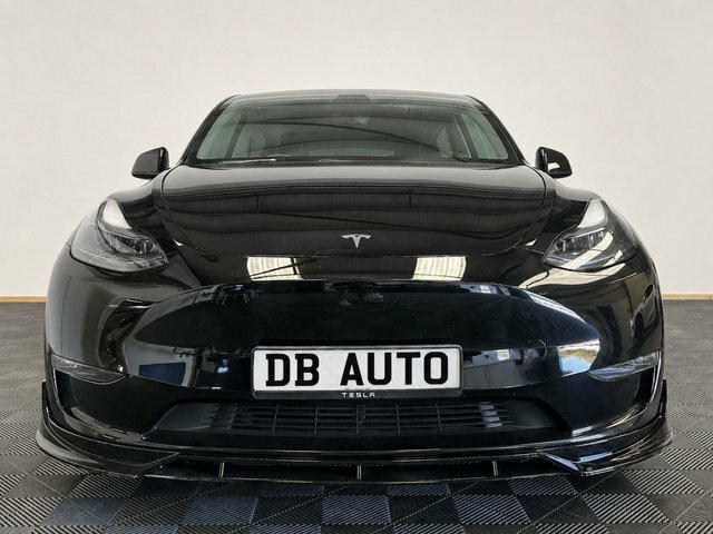 Tesla Model Y Motor Long Range Suv SG22YBC Black #2
