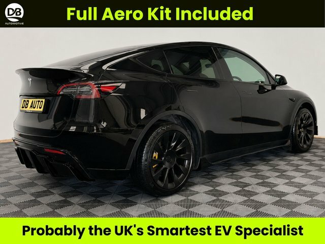 Tesla Model Y Motor Long Range Suv Black