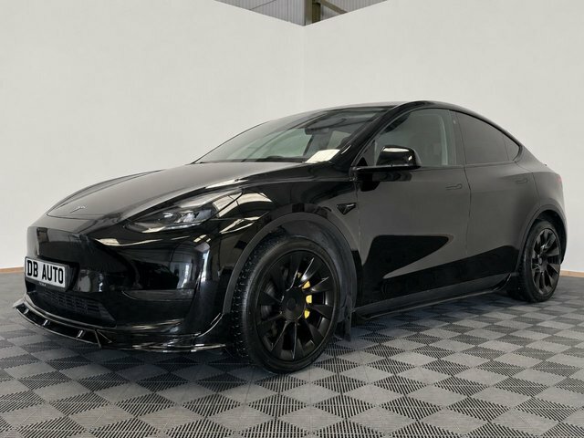Tesla Model Y Motor Long Range Suv SG22YBC Black #3