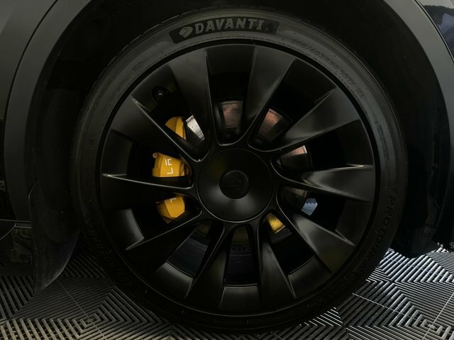 Tesla Model Y Motor Long Range Suv SG22YBC Black #6