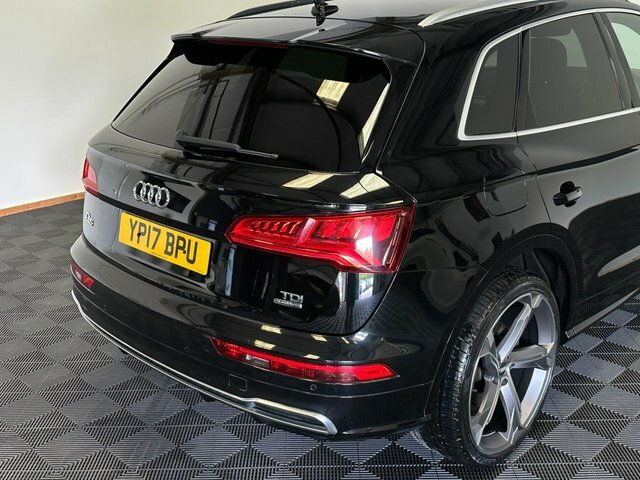 Audi Q5 Tdi S Line Suv Black #2