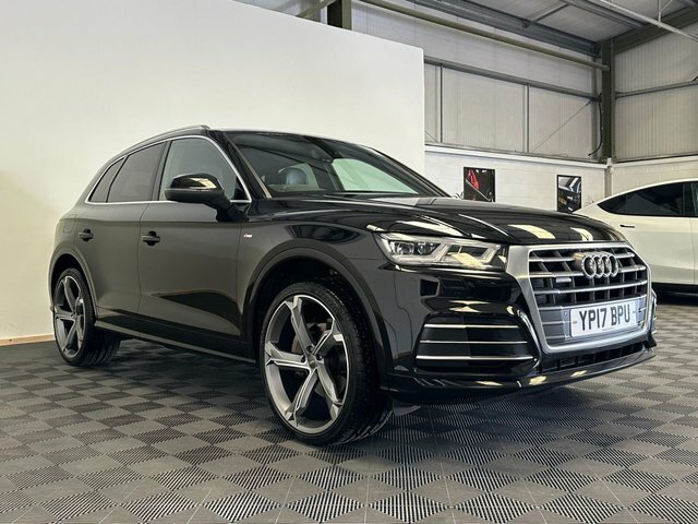 Audi Q5 Tdi S Line Suv Black #3