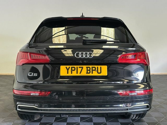 Audi Q5 Tdi S Line Suv Black #4