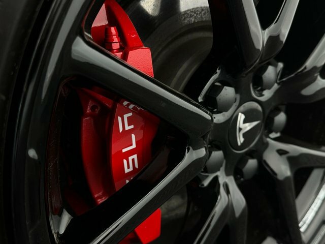 Tesla Model 3 Motor Long Range Saloon ND21YXU Red #4