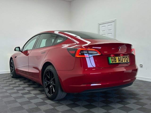 Tesla Model 3 Motor Long Range Saloon ND21YXU Red #6