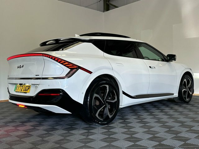 Kia EV6 Gt-line S Hatchback KY72UGP Black #4