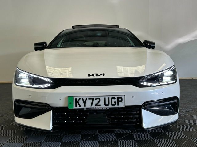 Kia EV6 Gt-line S Hatchback KY72UGP Black #5