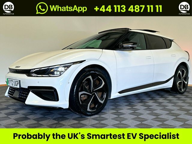 Kia EV6 Gt-line S Hatchback KY72UGP Black