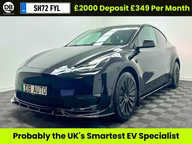Tesla Model Y Motor Long Range Suv SH72FYL Black