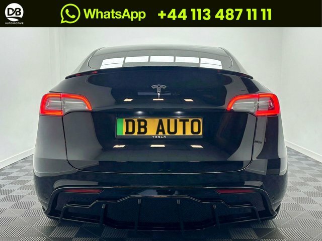 Tesla Model Y Motor Long Range Suv SH72FYL Black #6