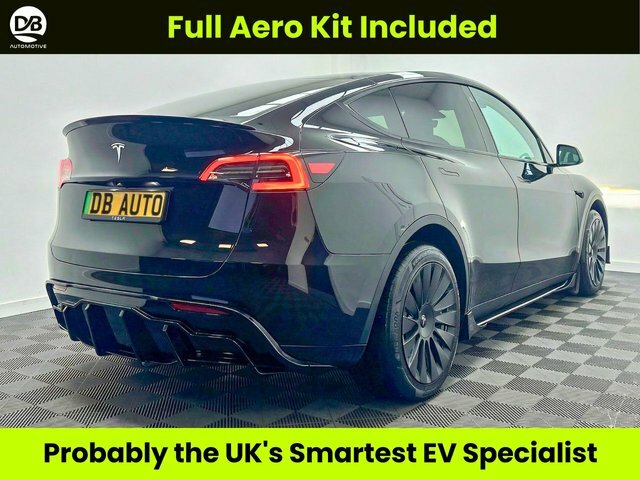 Tesla Model Y Motor Long Range Suv SH72FYL Black #2