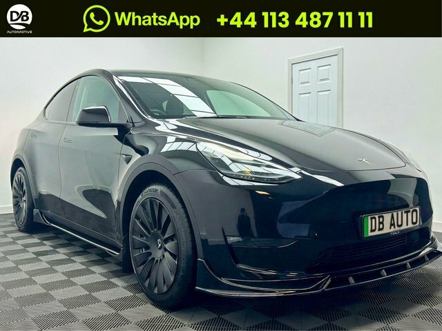Tesla Model Y Motor Long Range Suv SH72FYL Black #5