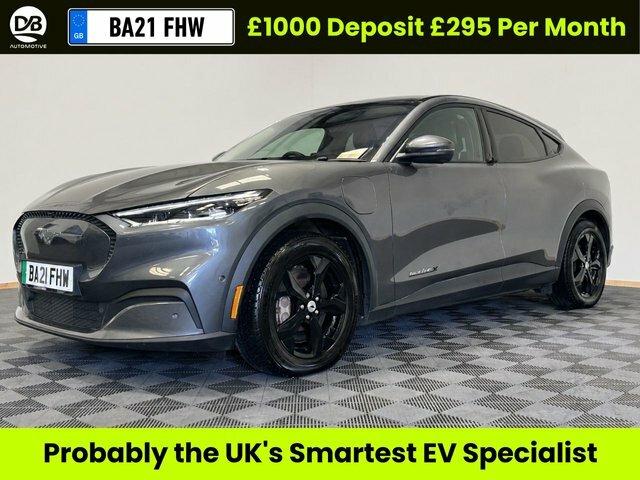 Ford Mustang Mach-E Range 91Kwh Suv Black