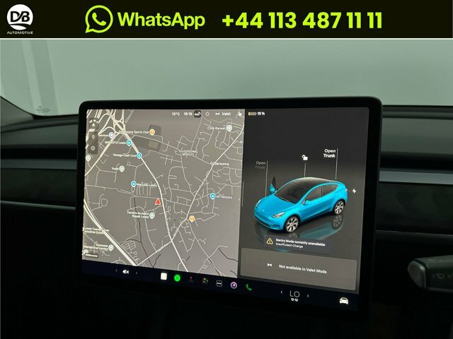 Tesla Model Y Motor Long Range Suv Blue #6